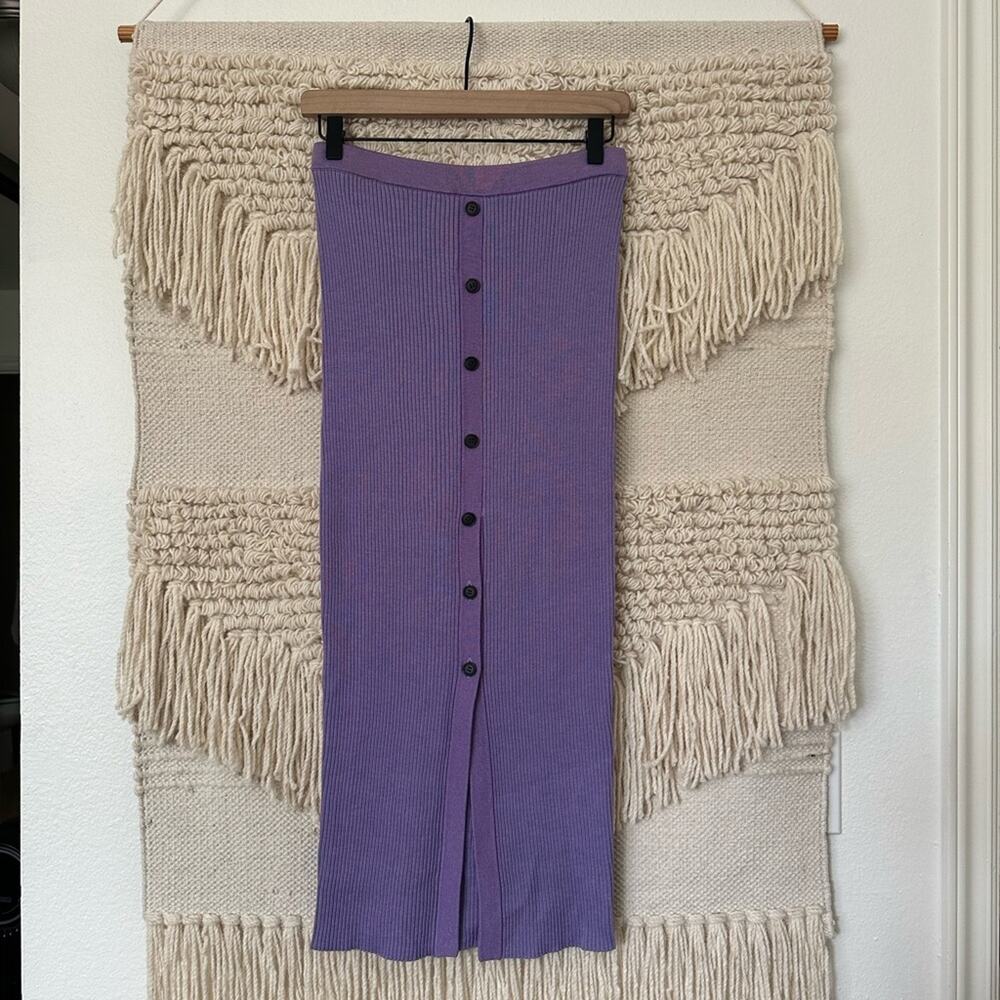 Naadam Merino Wool Silk Skirt